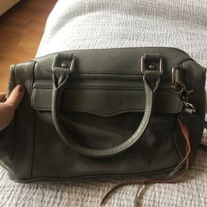 Rebecca minkoff grey bag